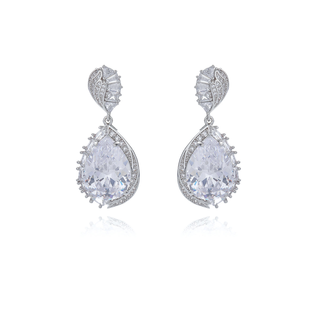 orecchino da sposa 5A Cubic Zirconia per gioielli da damigella d'onore – Jewelry orecchino da sposa 5A Cubic Zirconia per gioielli da damigella d'onore – Jewelry