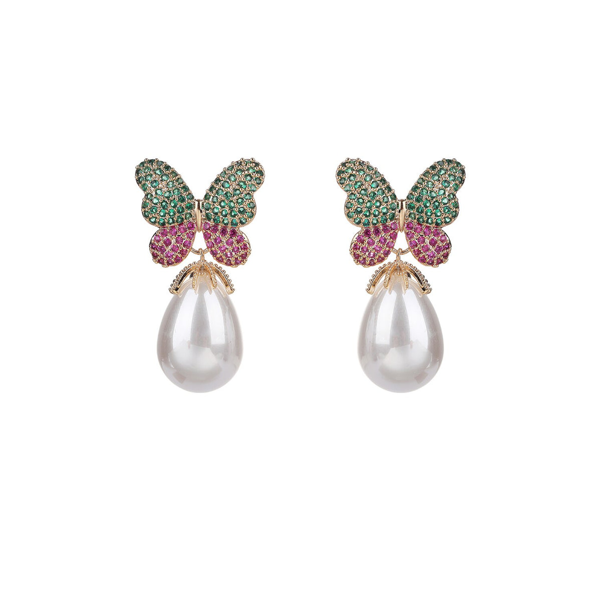 Orecchini da sposa in Argento | & Co Orecchini da sposa in Argento | & Co