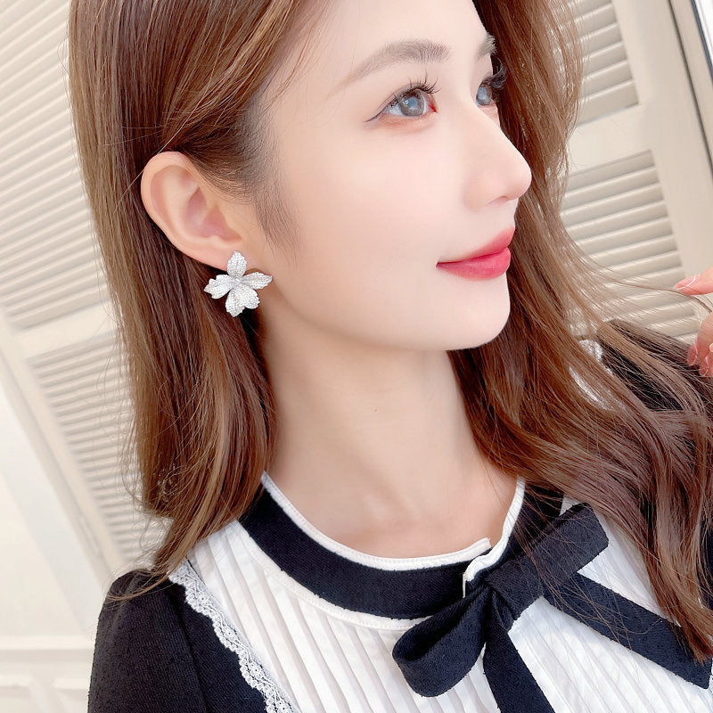 EVER FAITH Orecchini Pendenti Con Zirconia Cubica – Da Sposa, Ipoallergenici, Confezione Regalo