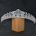 Luxury Bridal Hair Jewelry Crystal Tiaras Diadem For Women Party Dinner Dress Zircon Crowns Wedding Accessories CH10475