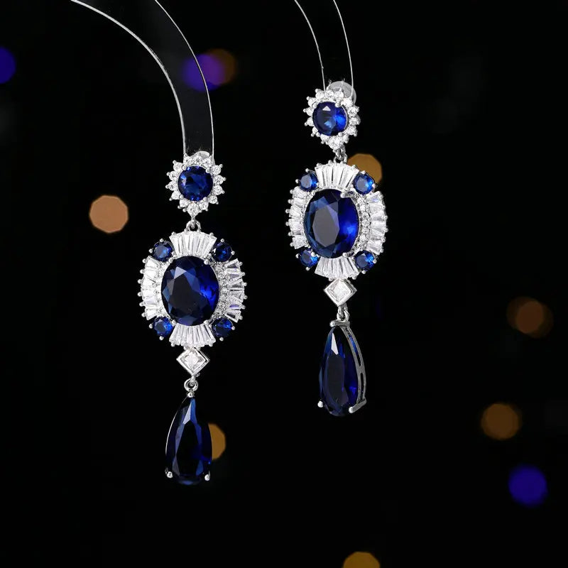 blue dress matching earrings Gold Earrings with Light Blue Dress Outfits (5 ideas & outfits)