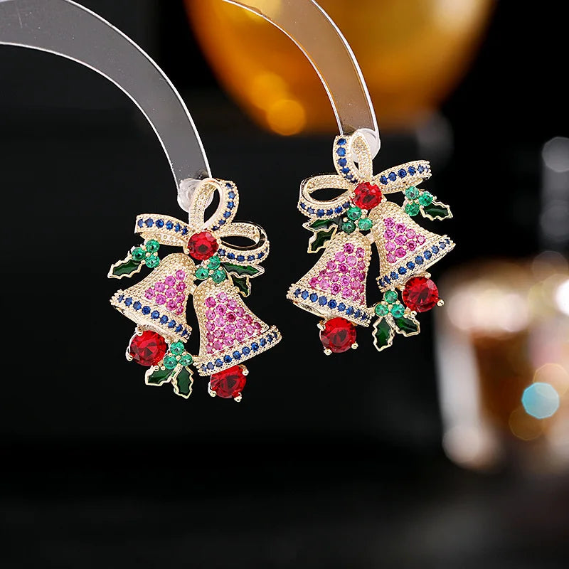 Christmas 2025 bell earrings