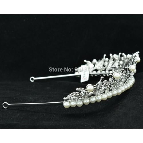 Bridal Flower Tiara Crown Wedding Jewelry Hair Accessories SHA8622 - sepbridals