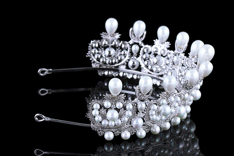 Tiara of the month: Empress Eugenie's pearl diadem