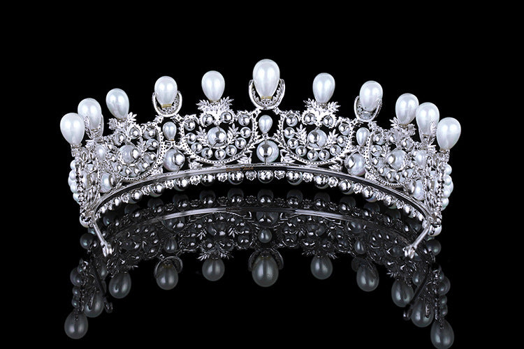 Saturday Sparkler: Empress Eugénie's Pearl Tiara