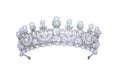 Il diadema di perle dell'imperatrice Eugenia, il diadema di diadema di perle della Francia per il matrimonio TR15073