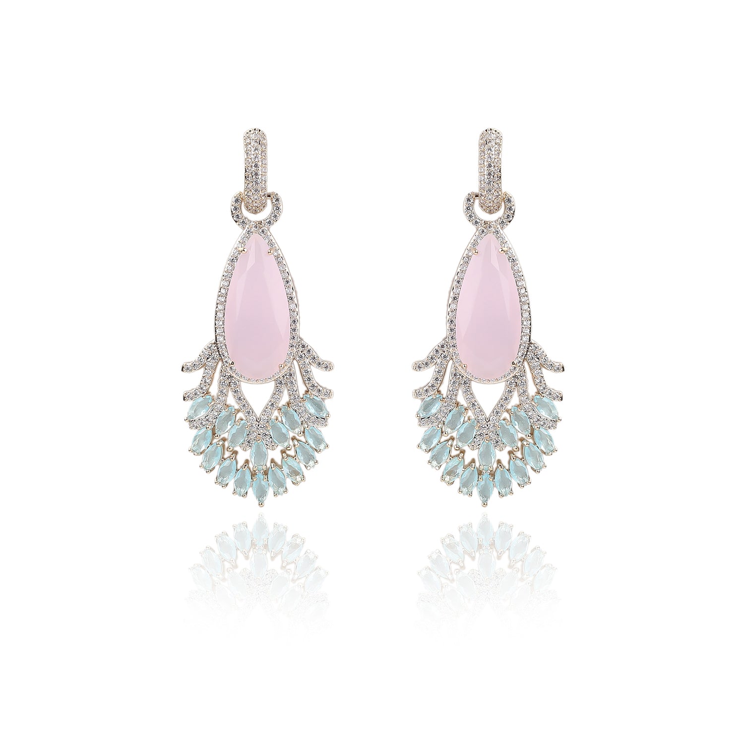 Kendra Scott Necklace Pink Prom Jewellery BriLove Wedding Bridal