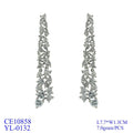 Kristall-Cubic-Zirkonia-CZ-Kupfer-Wassertropfen-Ohrhänger CE10858 - WILLE