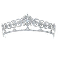 Duchess Of Tecks Crescent Replica Tiara For Wedding Crystal Princess Tiaras Crown For Bride Hair Jewelry - TR15129