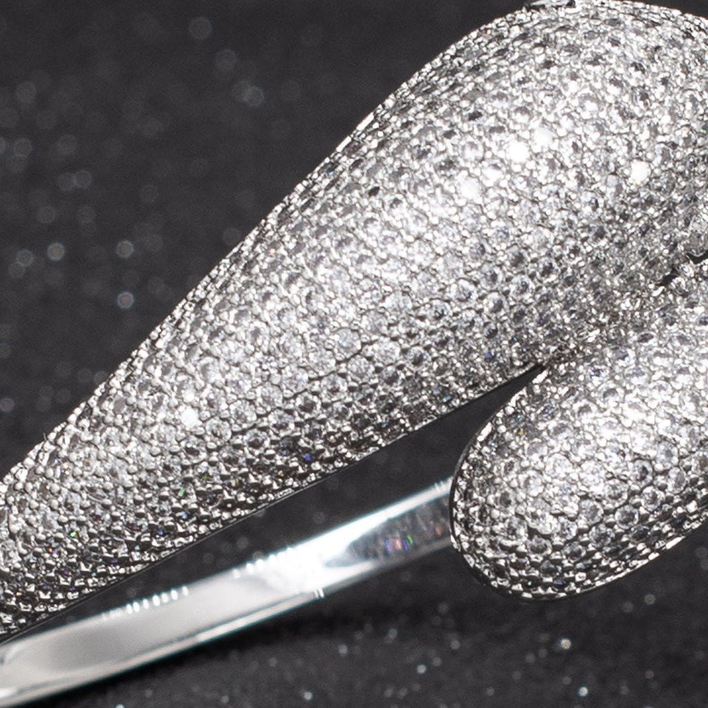 Cubic Zircon Snake Bracelet Bangle  A10118 - sepbridals