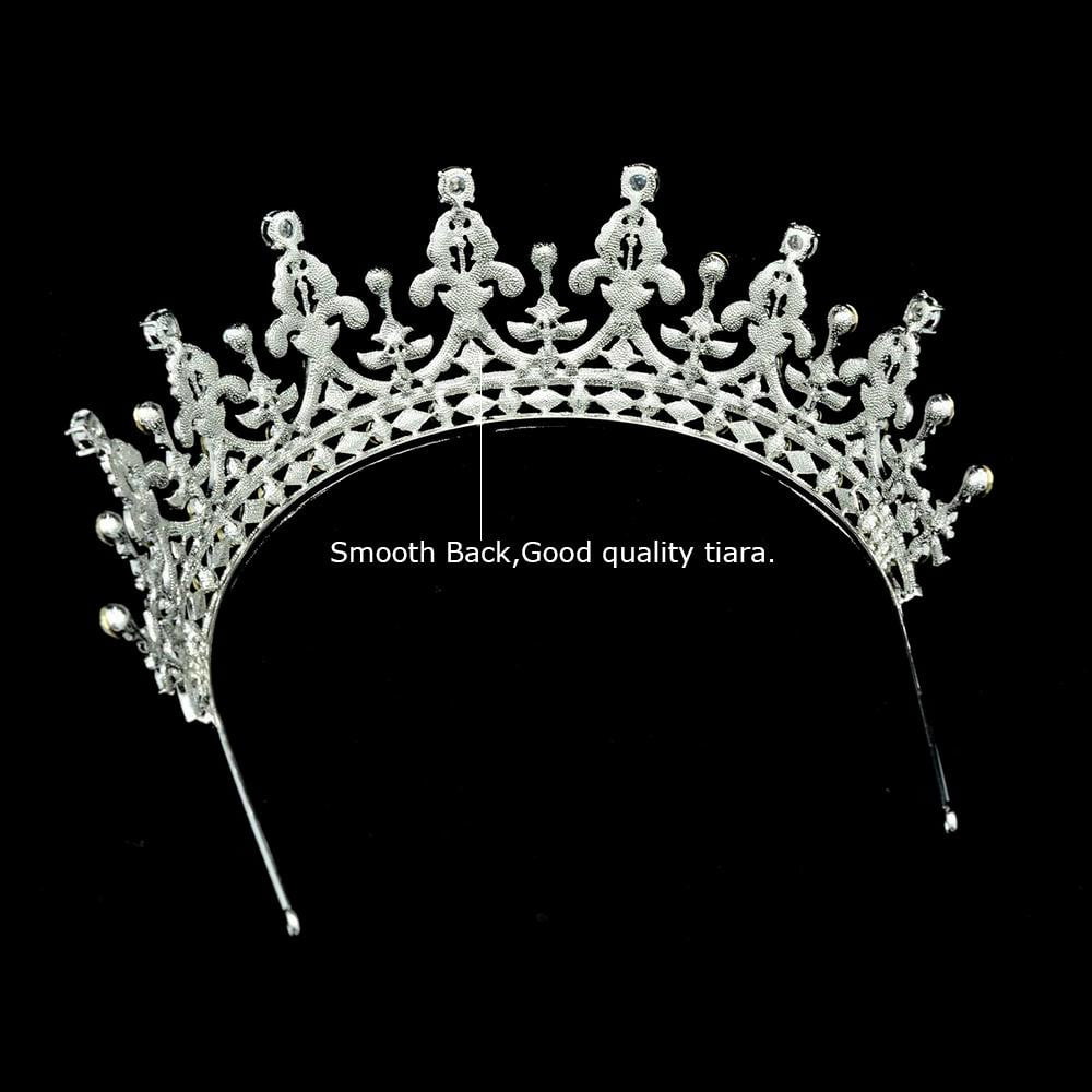 Crystals wedding bridal classic tiara crown diadem  05365R - sepbridals
