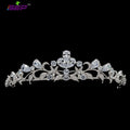 Kubische Zirkon Hochzeit Braut königliche Tiara Diadem Krone HG0063