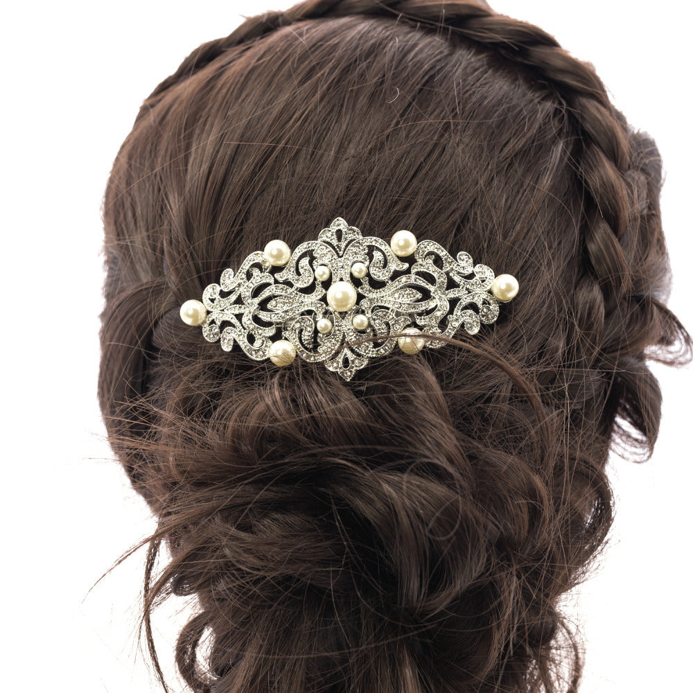 Rhinestone Crystals Hairpins Bridal Wedding Hair Combs CO1456R1 - sepbridals