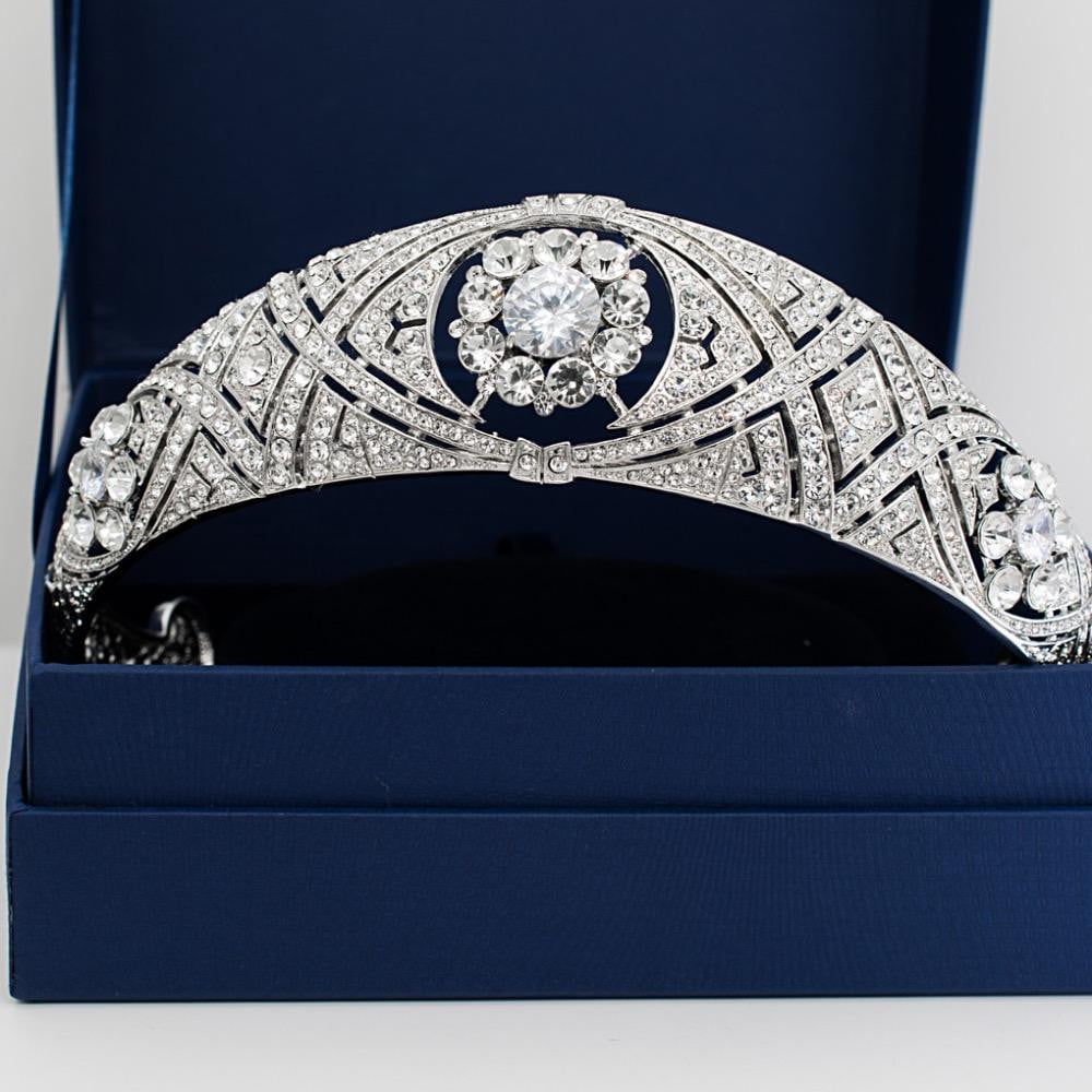 ロイヤルレプリカティアラ – Sepbridals Jewelry