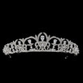 Diadème de diadème en zircone cubique pour bijoux de cheveux de mariée de mariage CH10120