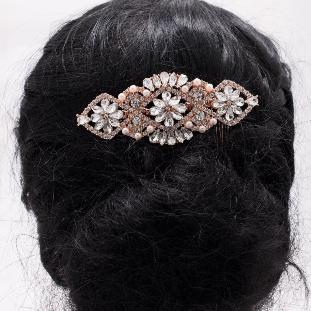 Rhinestone Crystal Wedding Bridal Hair Comb Accessories GT4391 - sepbridals