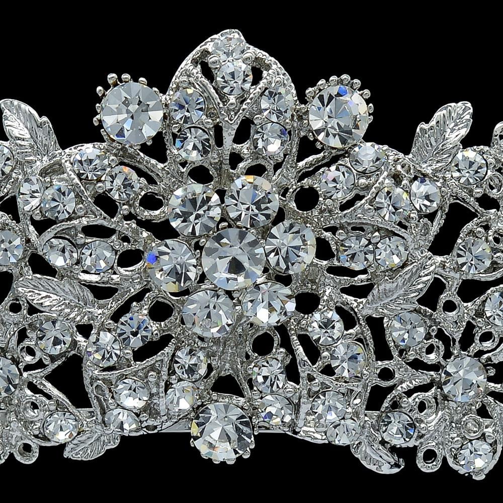 Austrian Crystals wedding bridal royal tiara diadem crown JHA4714-6 - sepbridals
