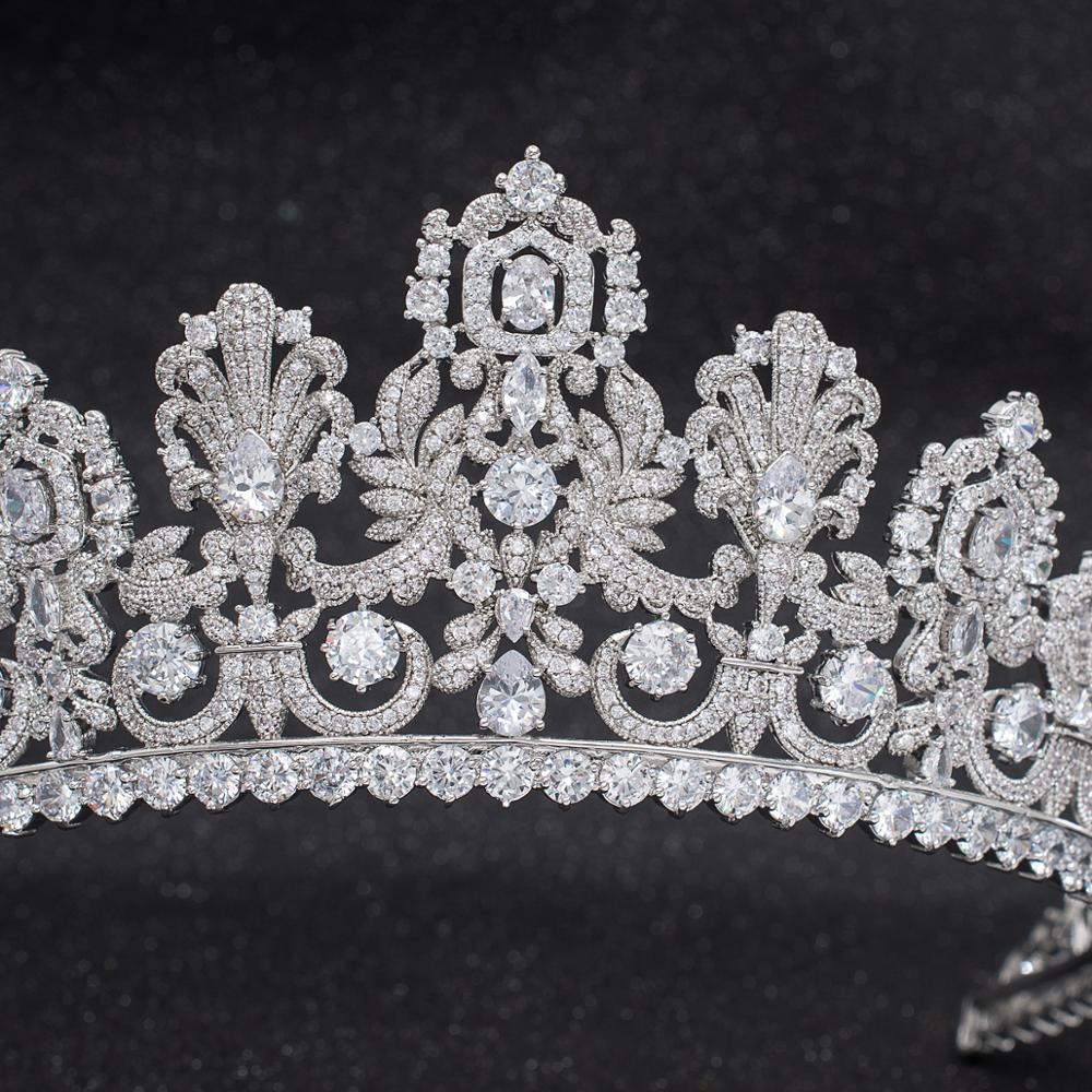 Diadem, Art. 84057, col. kristall/silber - NEU