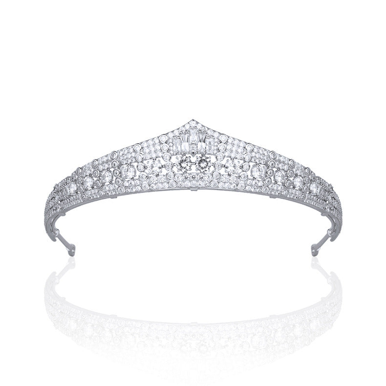 The Duchess Of Calabrias Buby Tiara Replica Tiara Crystal Bride Ocean ...